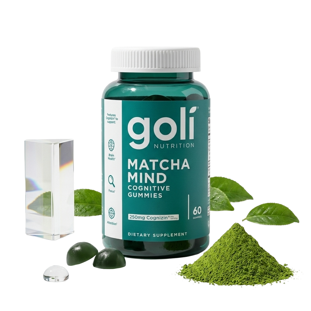 Gomitas de Matcha