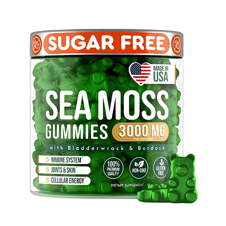 Gomitas de Sea Moss