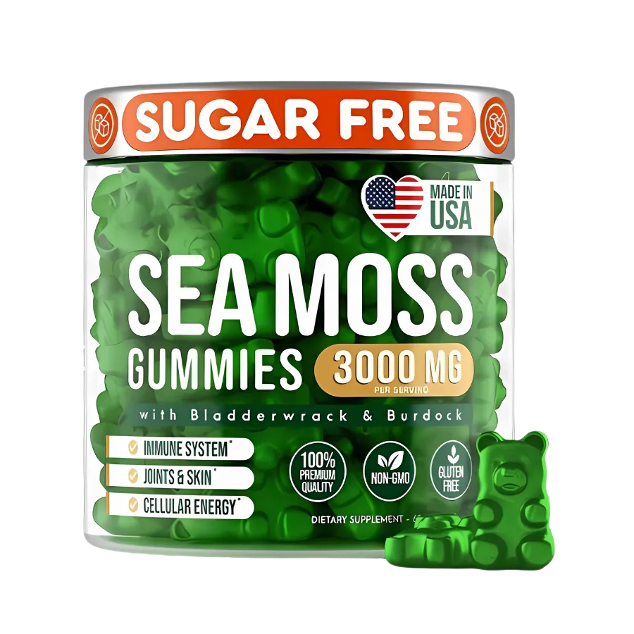 Gomitas de Sea Moss